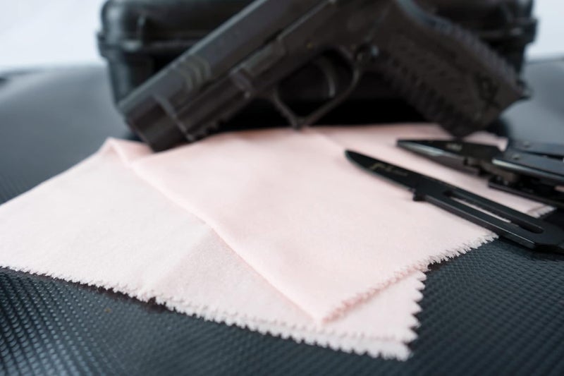 Pro Shot Gun Care Metal Care Cleaning Cloth - Image 3